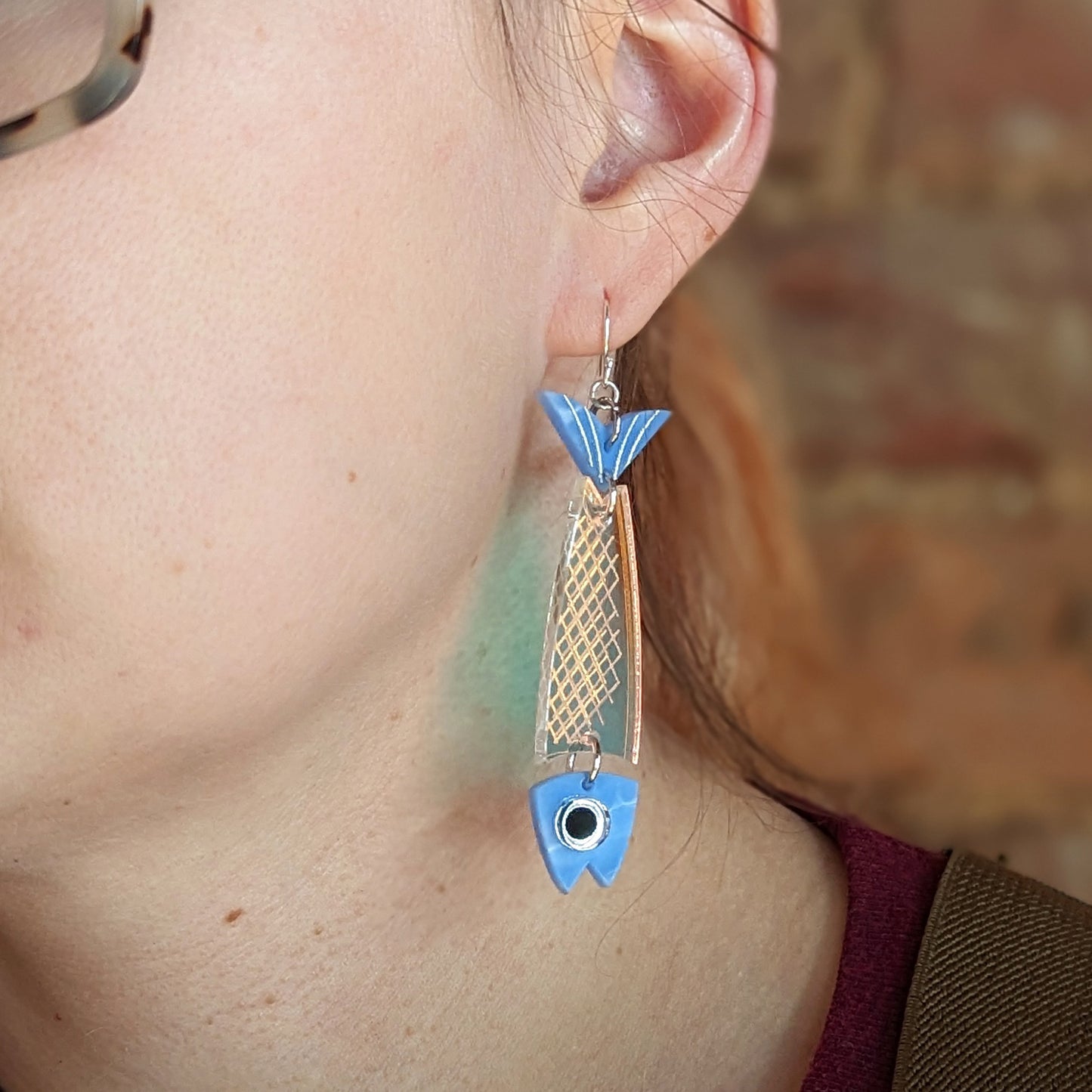 Fish Earrings