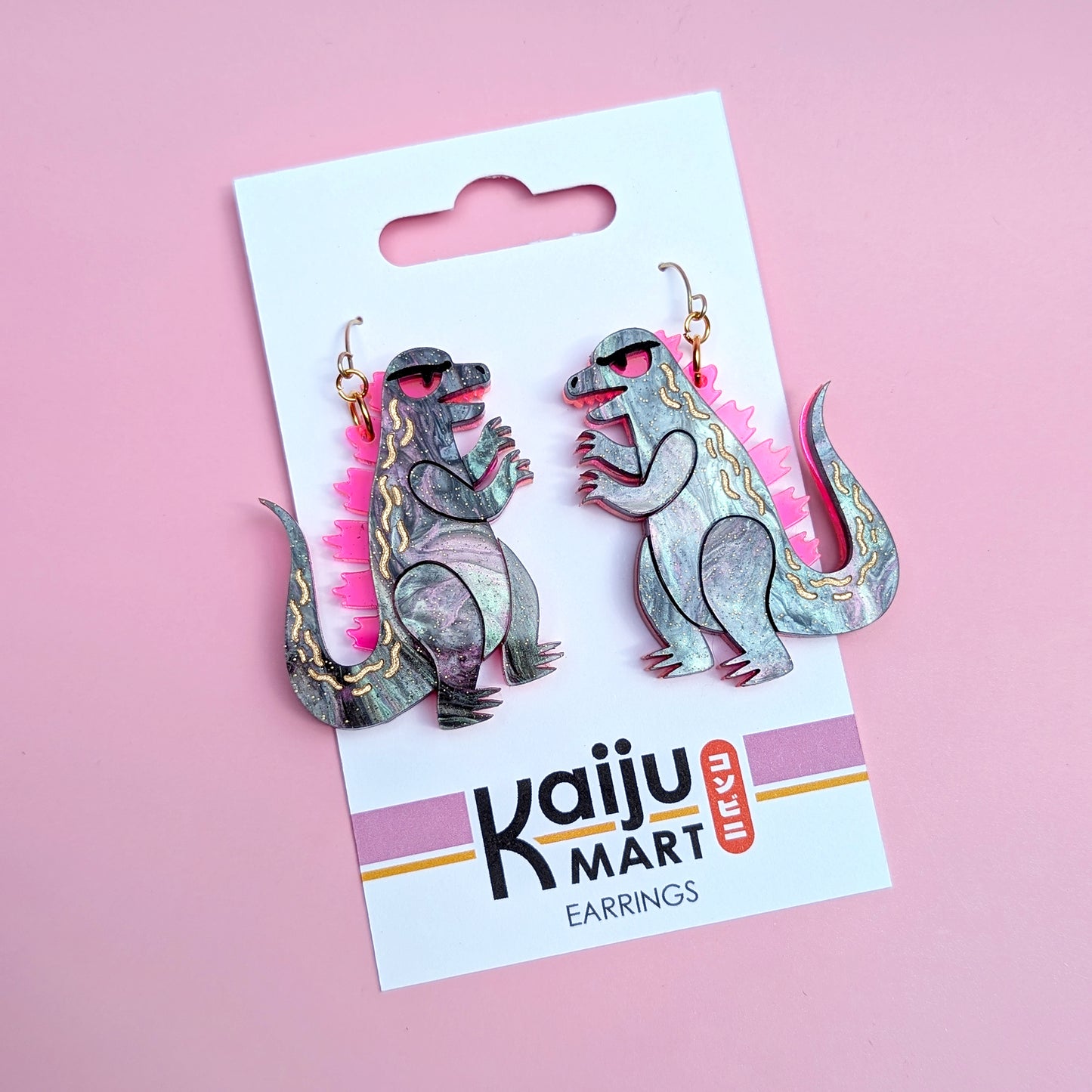 Kaiju Earrings