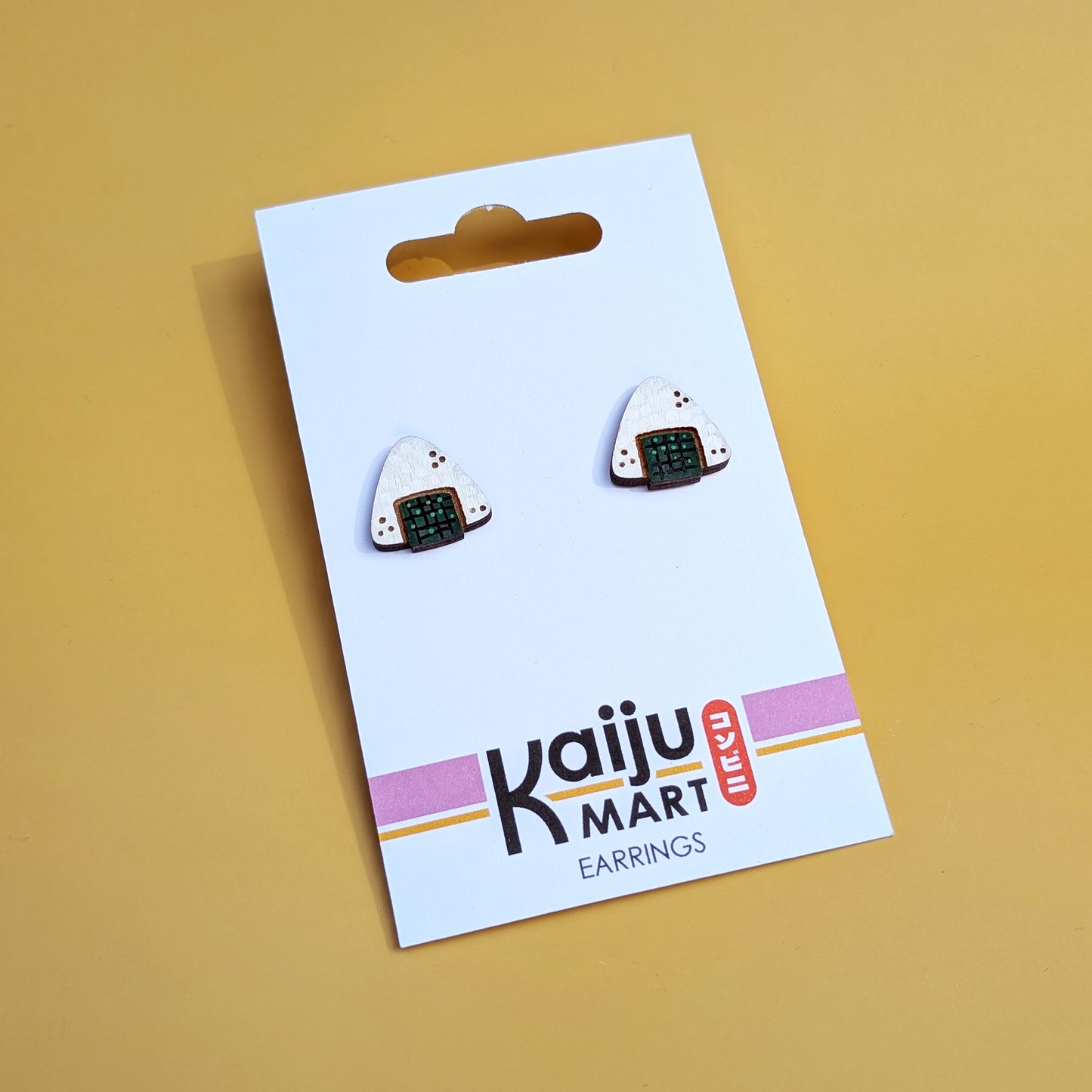 Onigiri Earrings