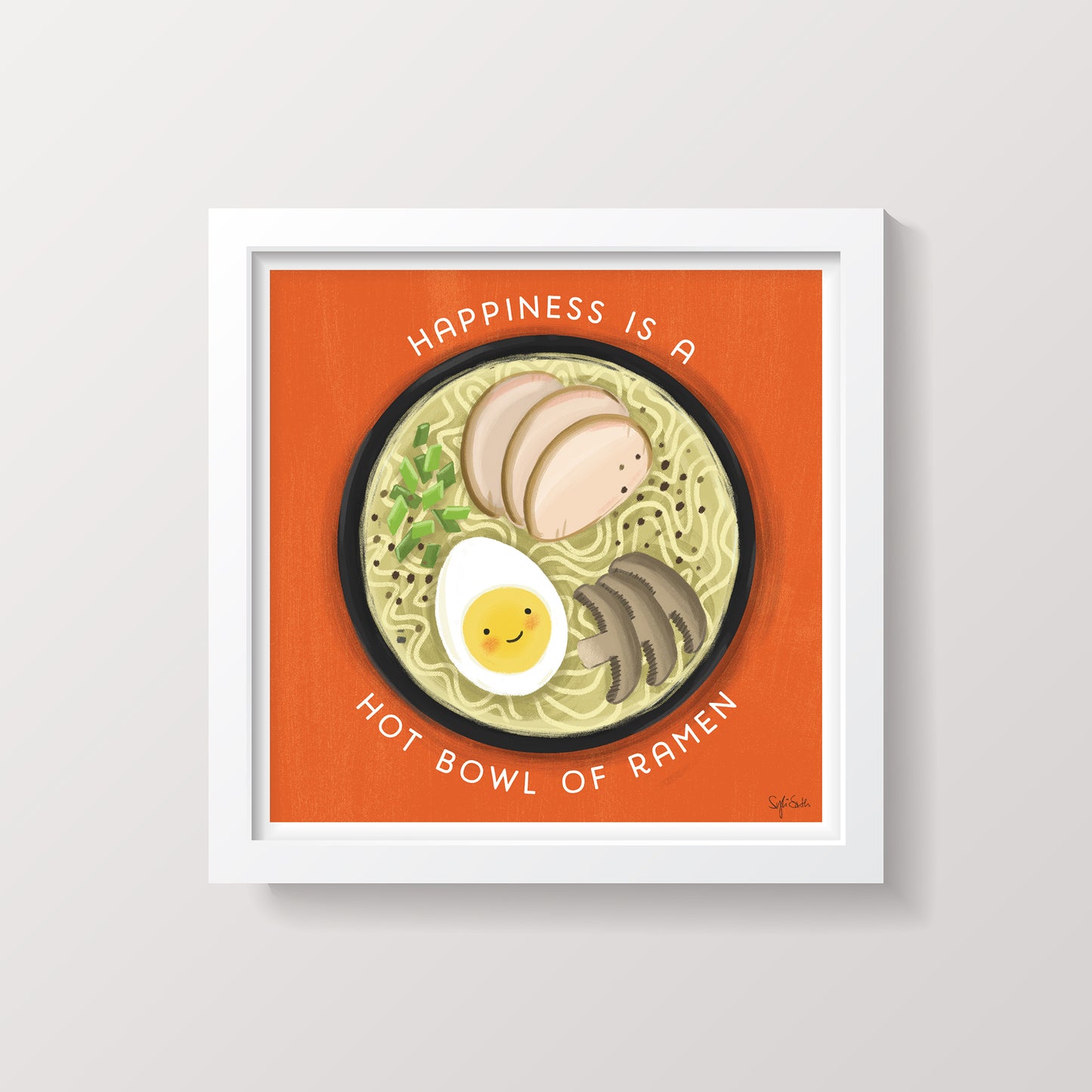Ramen Print