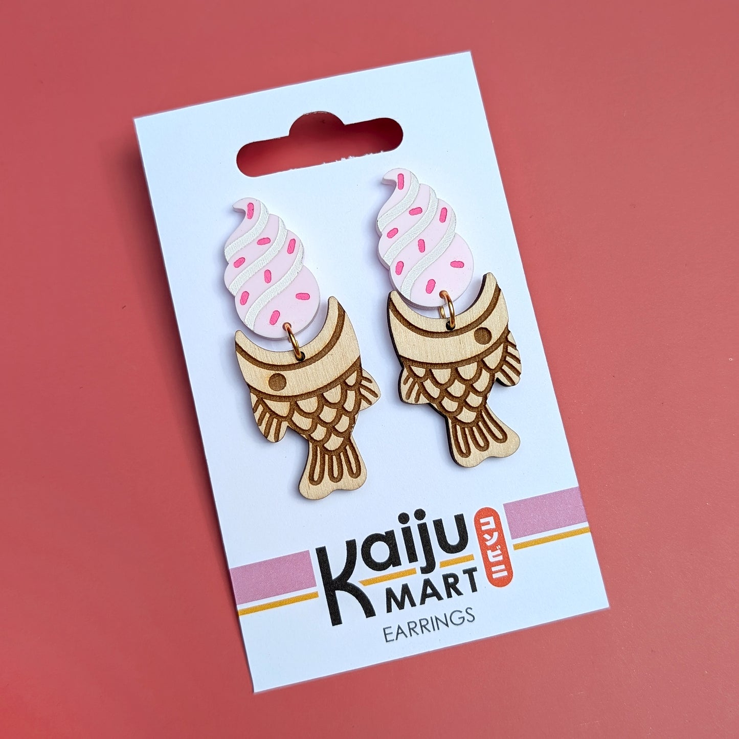 Taiyaki Earrings