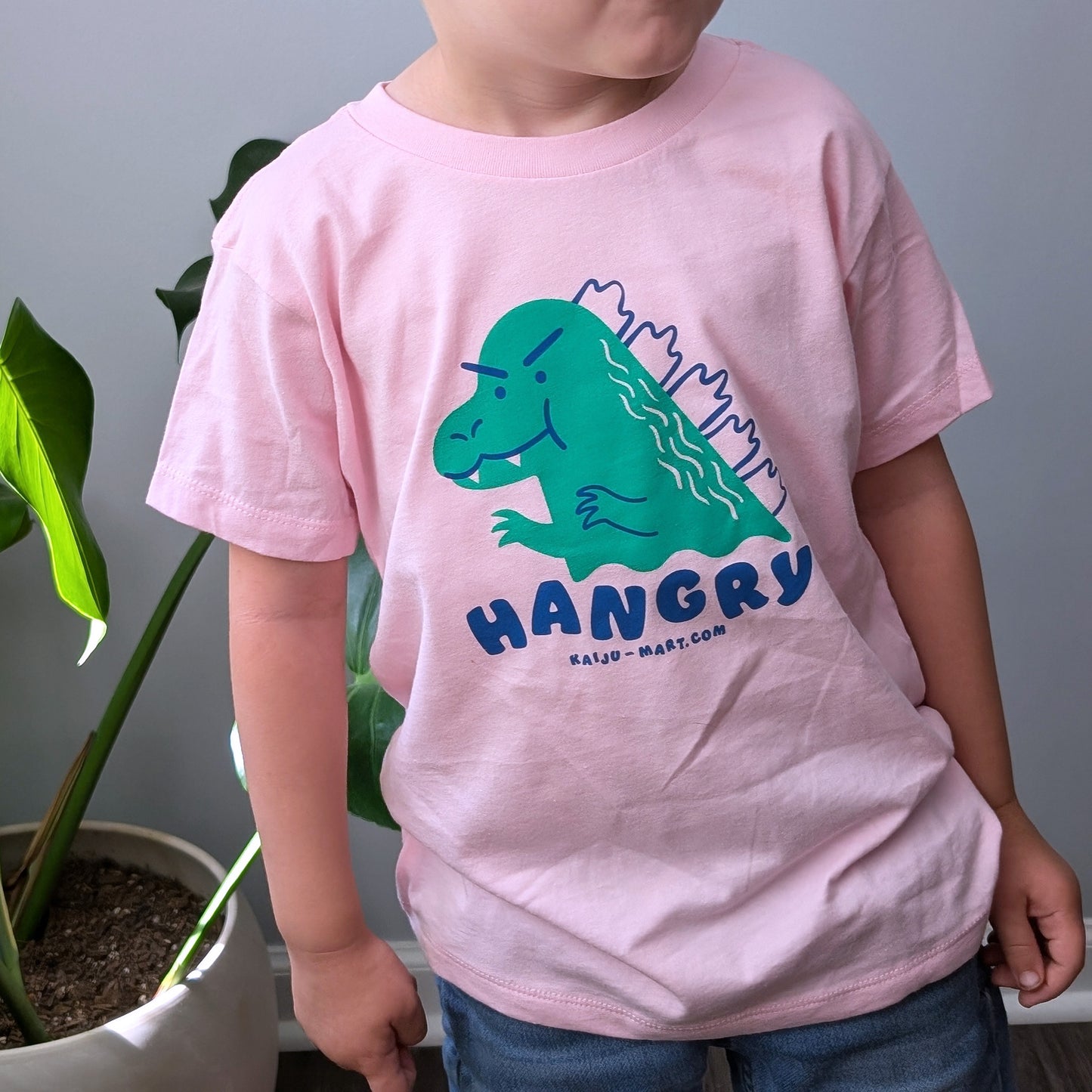 Hangry Kaiju Toddler Tee