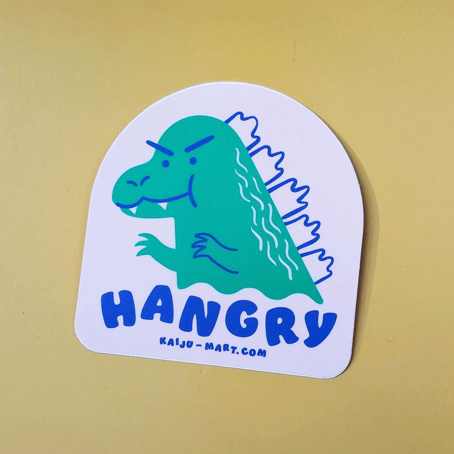 Hangry Kaiju Sticker