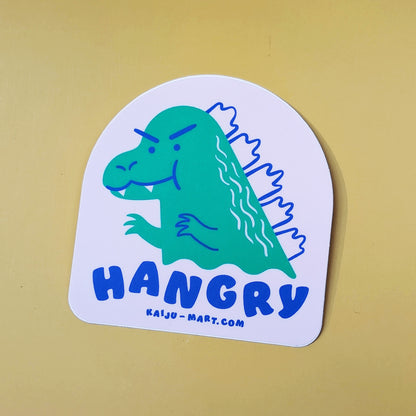 Hangry Kaiju Sticker