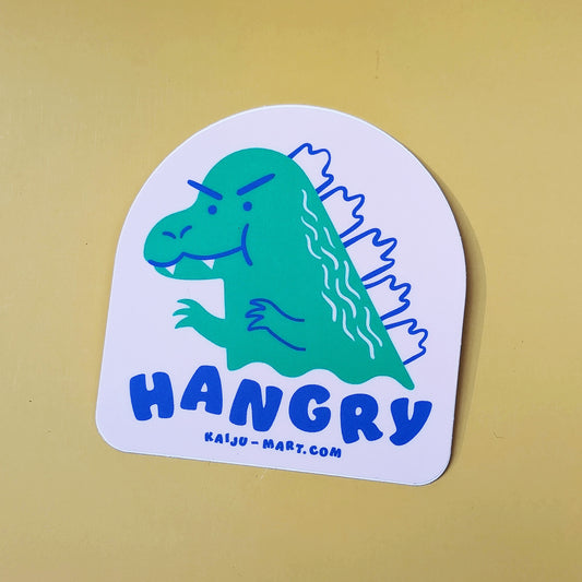 Hangry Kaiju Sticker