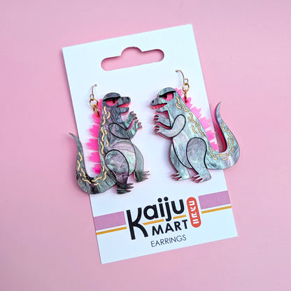 Kaiju Earrings