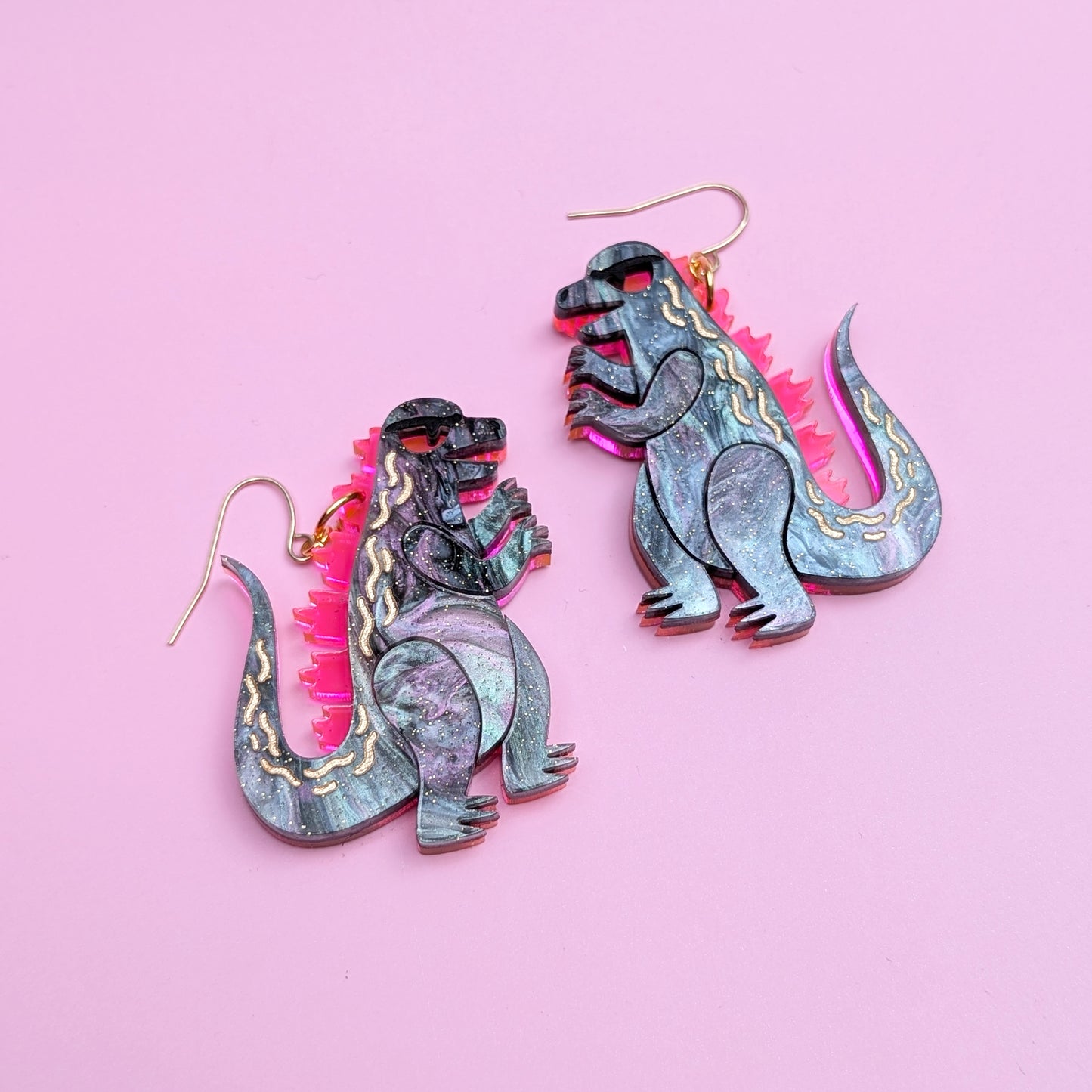 Kaiju Earrings