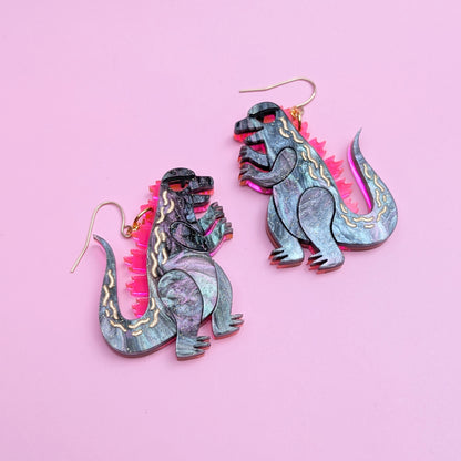 Kaiju Earrings