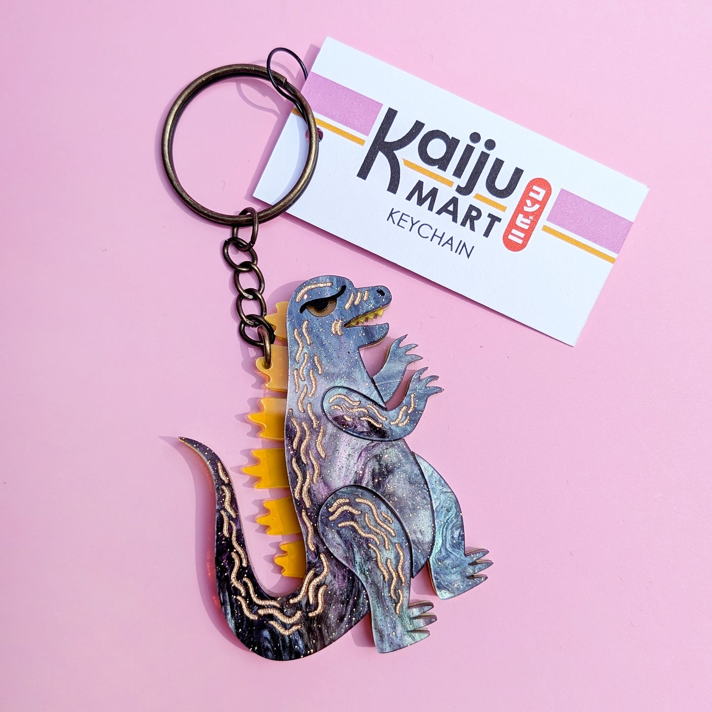 Kaiju Keychain
