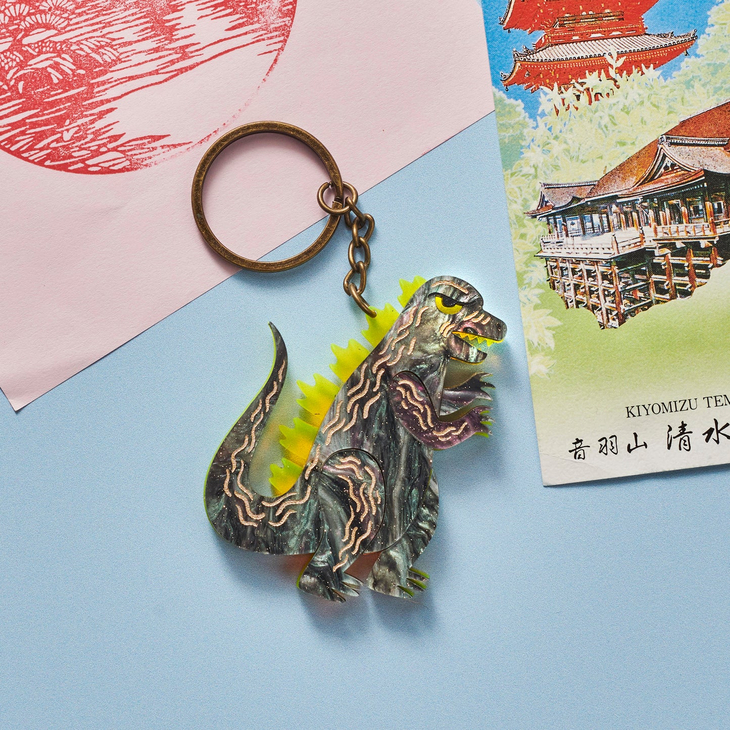 Kaiju Keychain