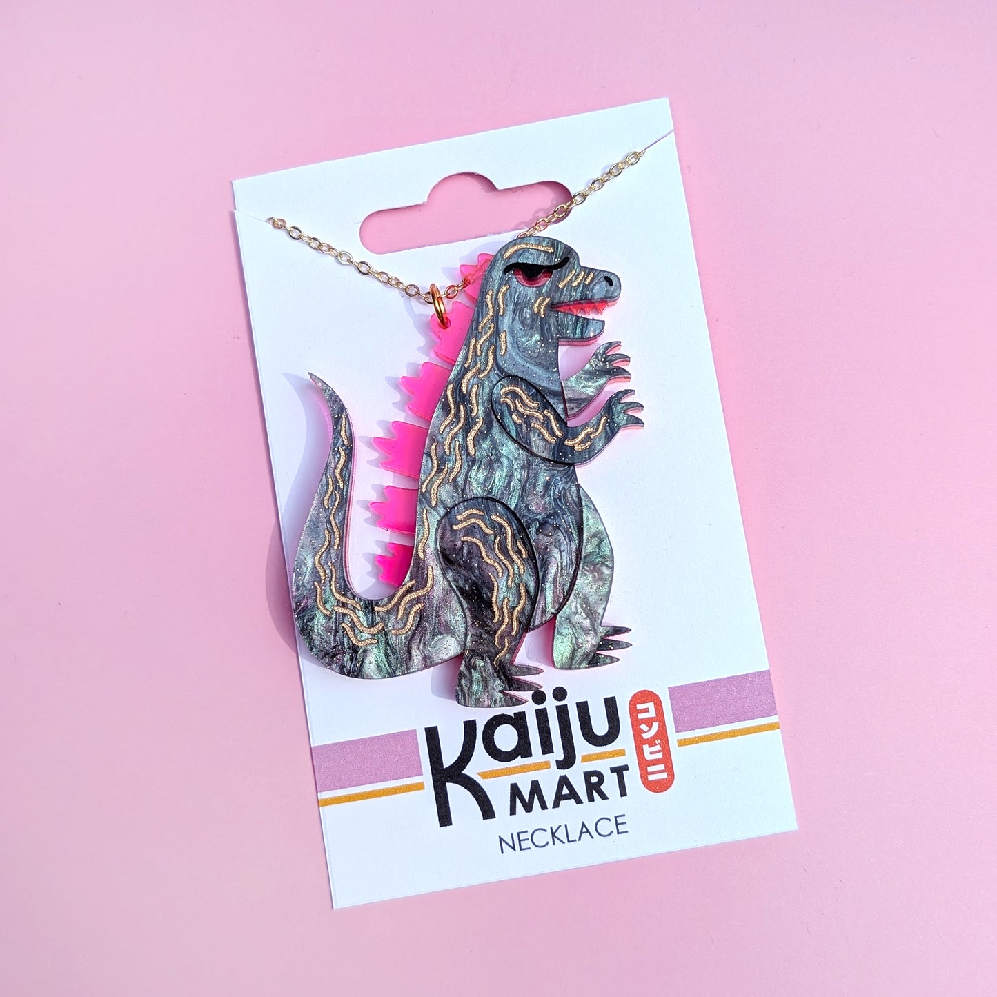 Kaiju Necklace