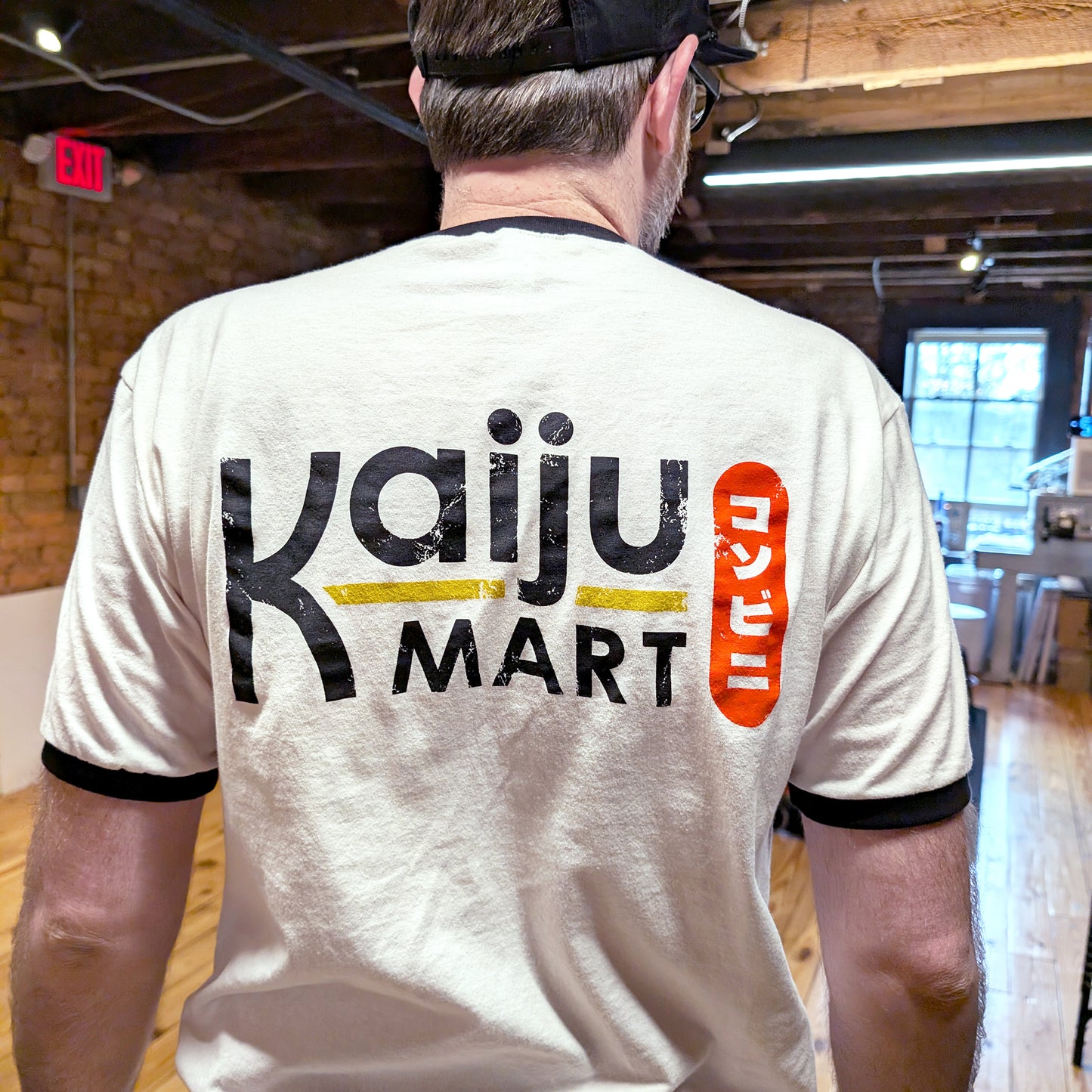 Kaiju Mart Ringer Tee