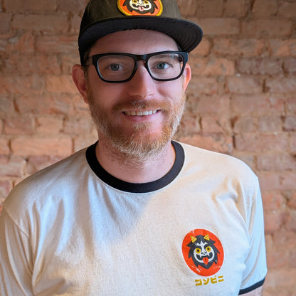 Kaiju Mart Ringer Tee