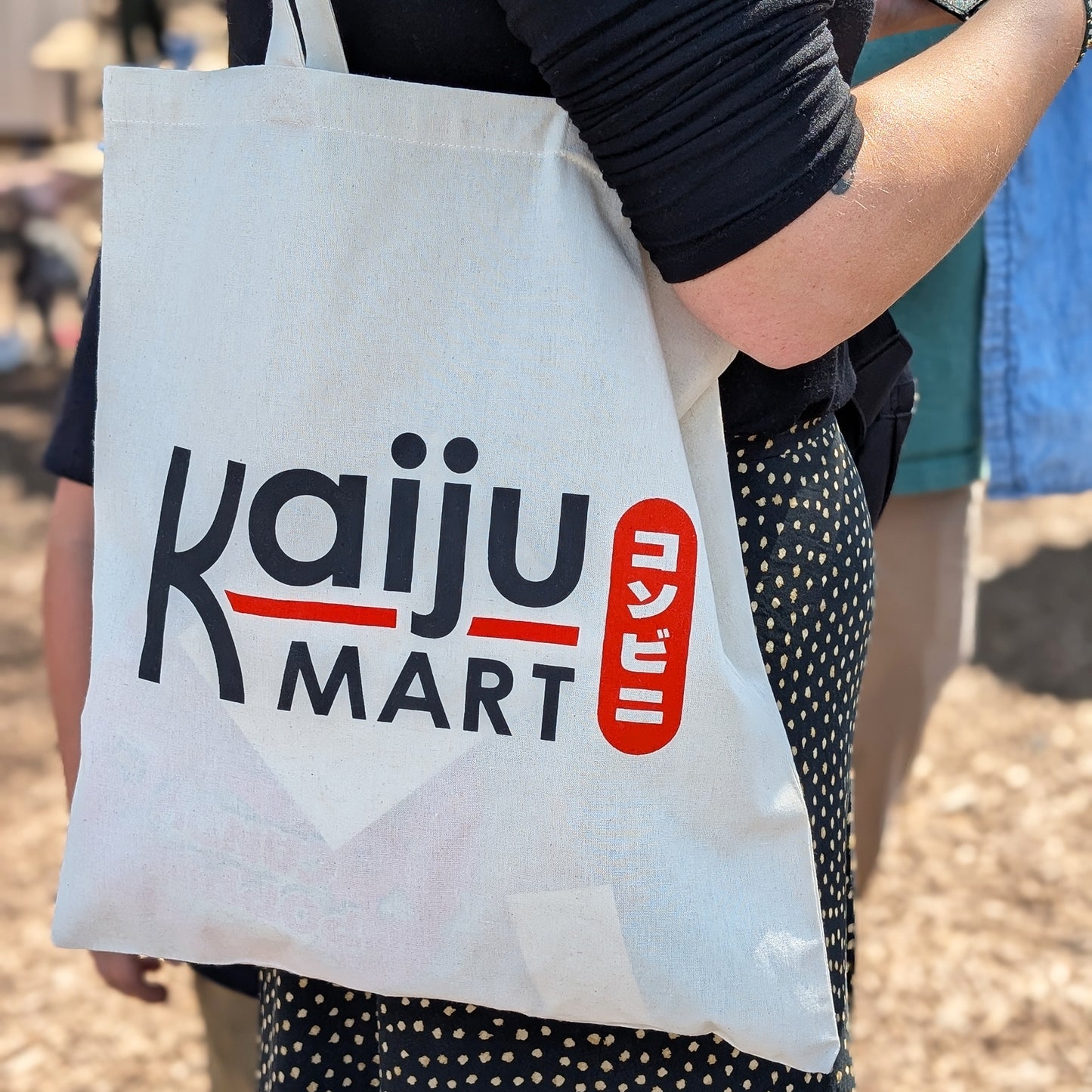 Kaiju Mart Logo Totebag