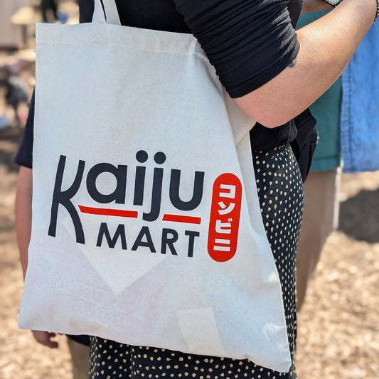 Kaiju Mart Logo Totebag