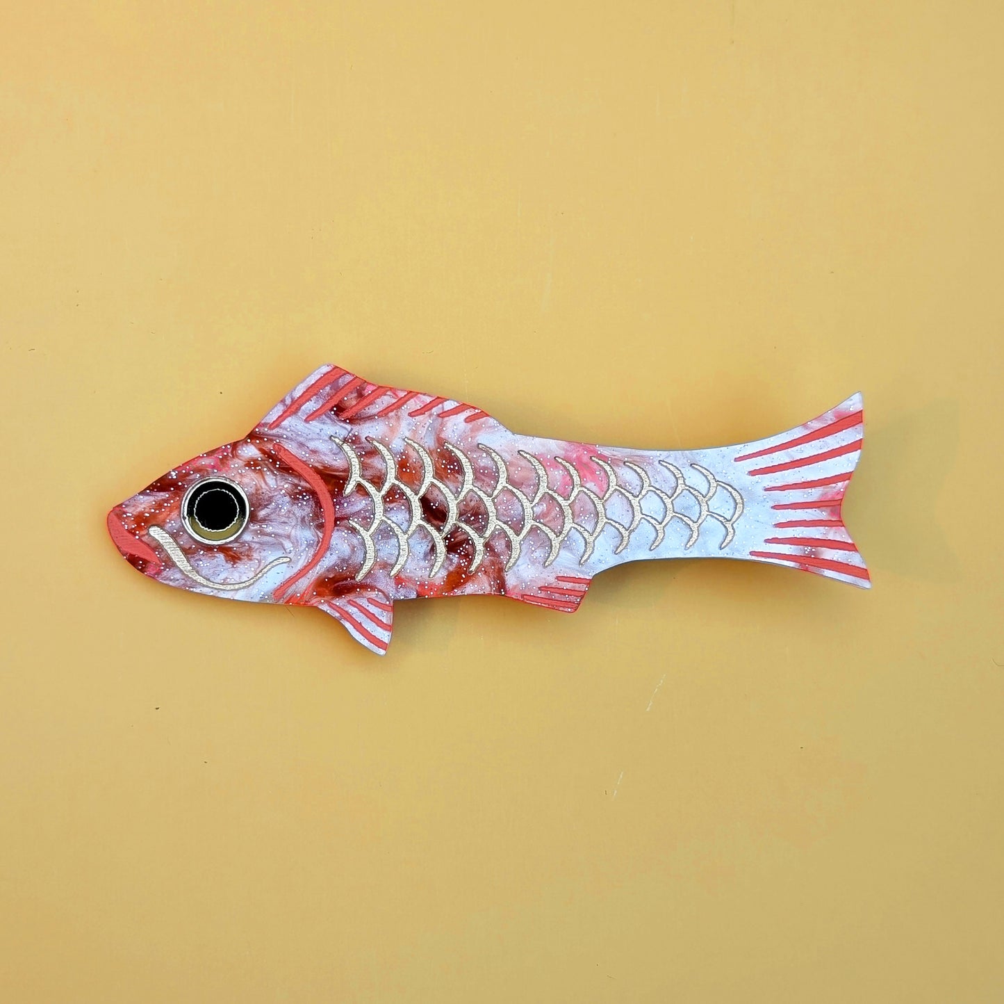 Koi Hair Clip