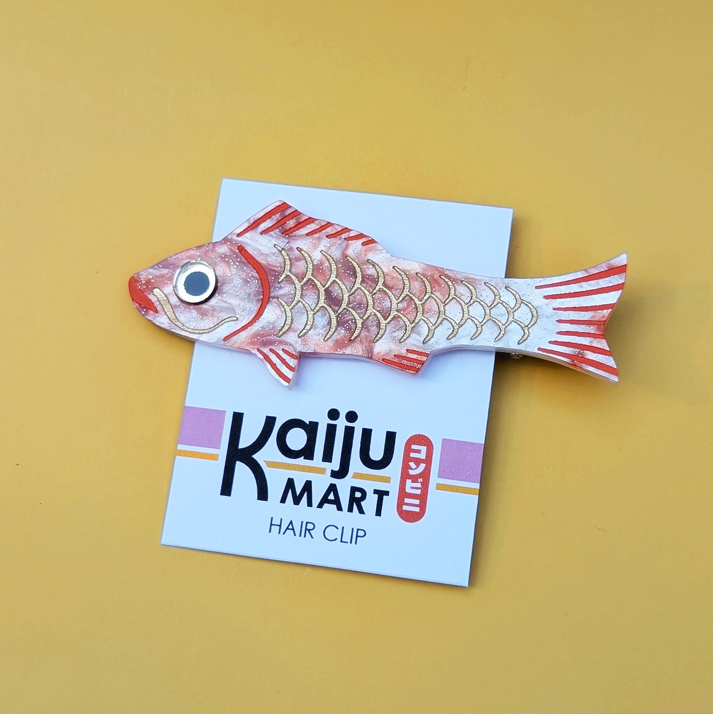 Koi Hair Clip
