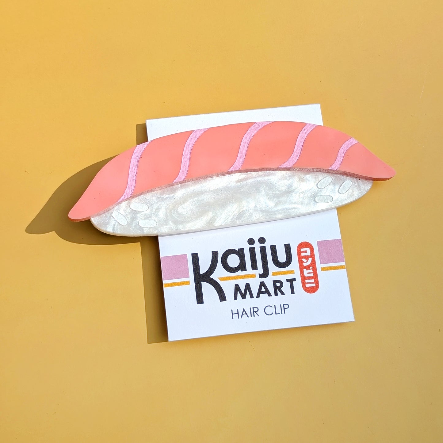 Nigiri Sushi Hair Clip
