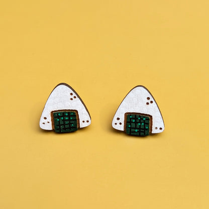 Onigiri Earrings