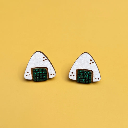 Onigiri Earrings