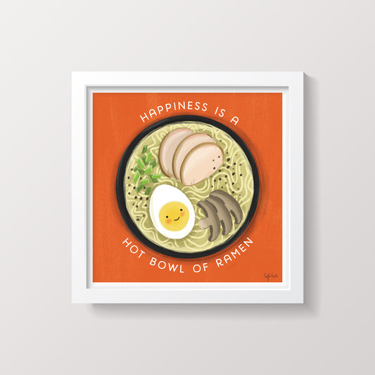 Ramen Print