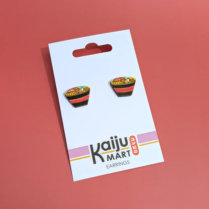 Ramen Earrings