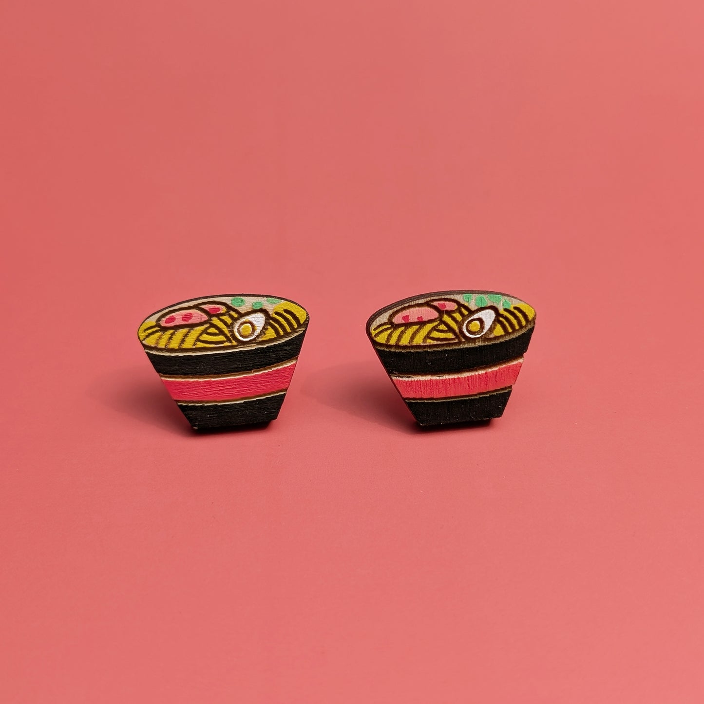 Ramen Earrings