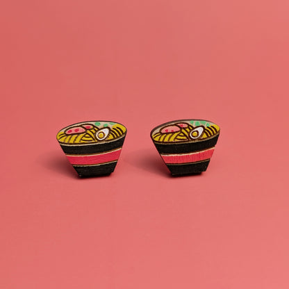 Ramen Earrings
