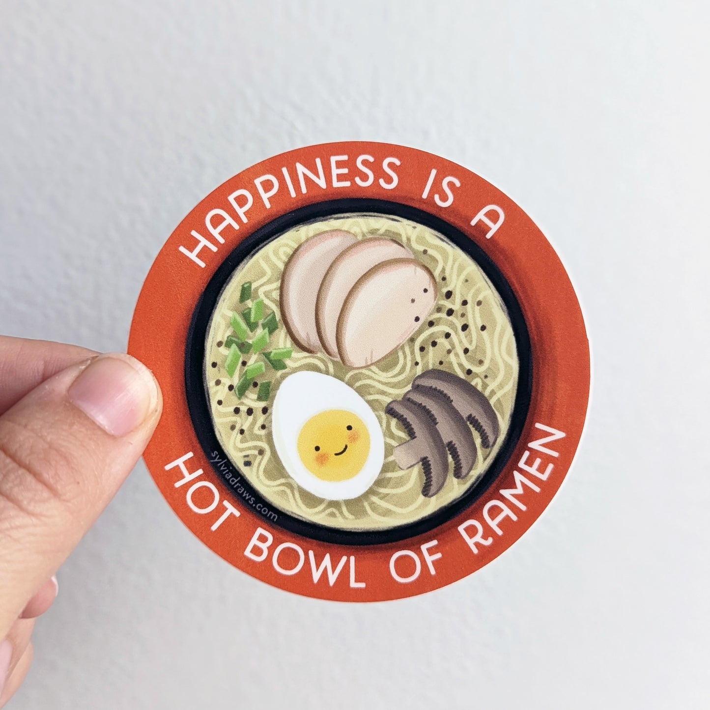 Ramen Sticker