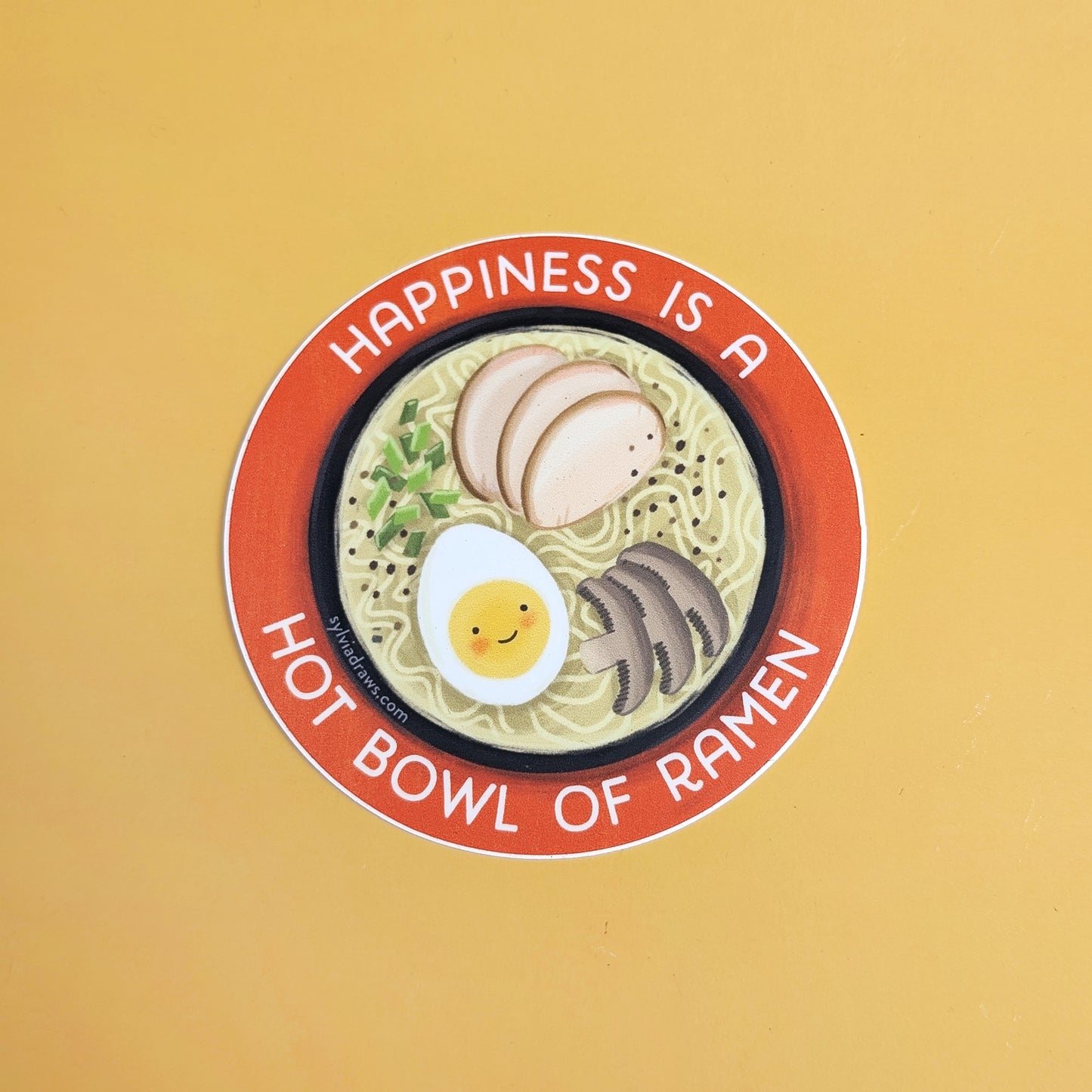 Ramen Sticker