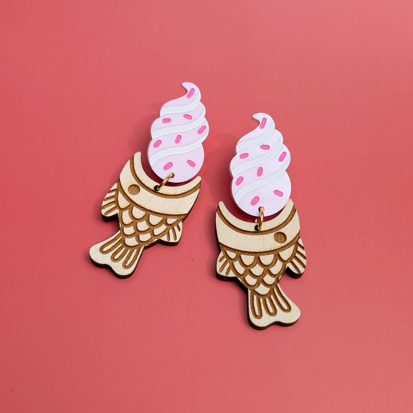 Taiyaki Earrings