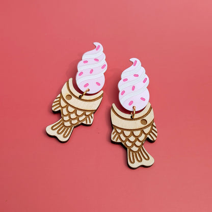 Taiyaki Earrings