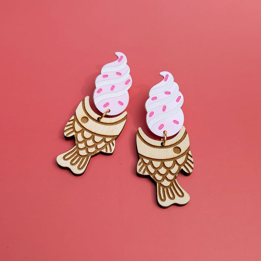 Taiyaki Earrings